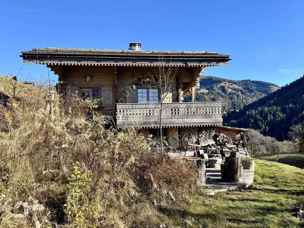 Maison à LA GIETTAZ