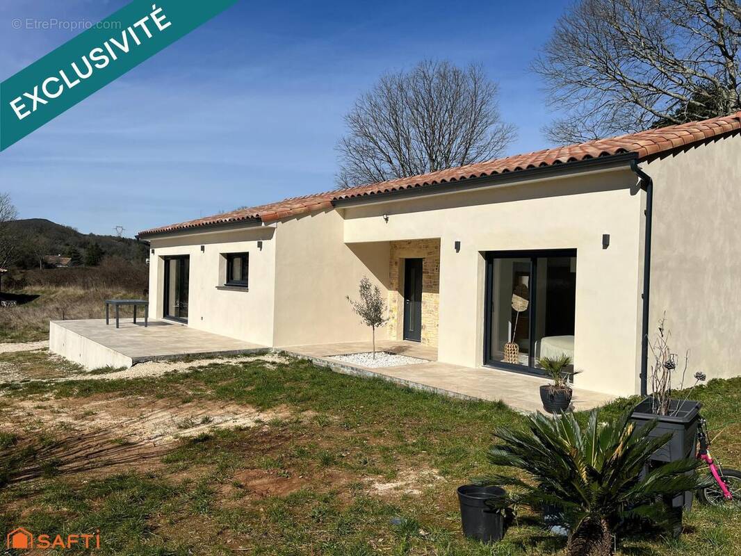 Photo 1 - Maison à SAINT-MARTIN-DE-VALGALGUES