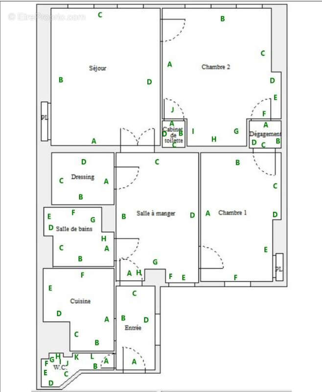 Appartement à PARIS-1E
