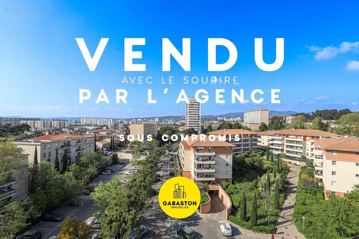 Appartement à MARSEILLE-13E
