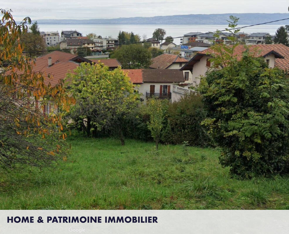 Terrain à PUBLIER
