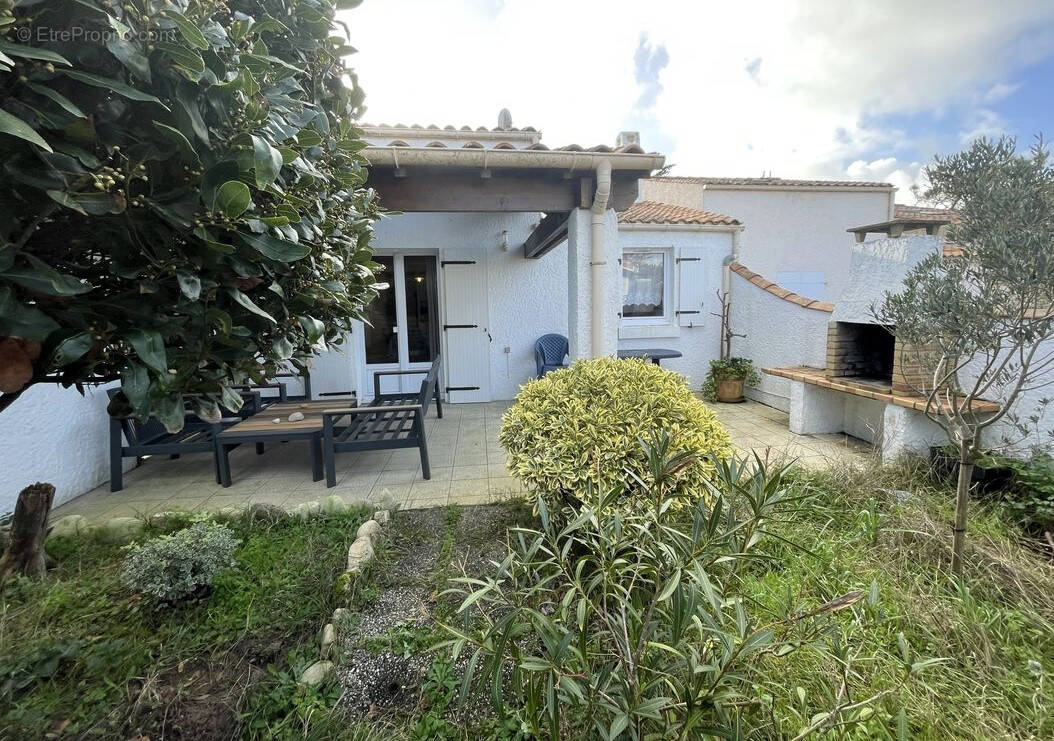 Maison à SAINT-DENIS-D&#039;OLERON