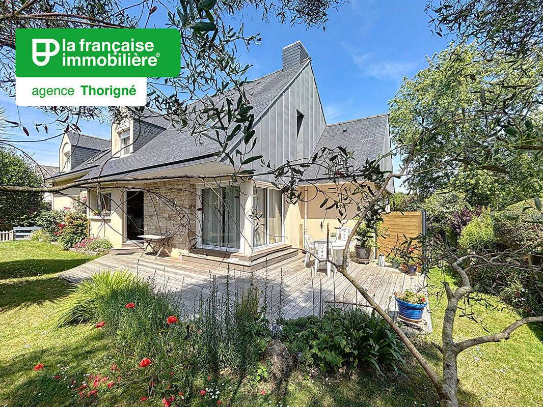 Maison à THORIGNE-FOUILLARD