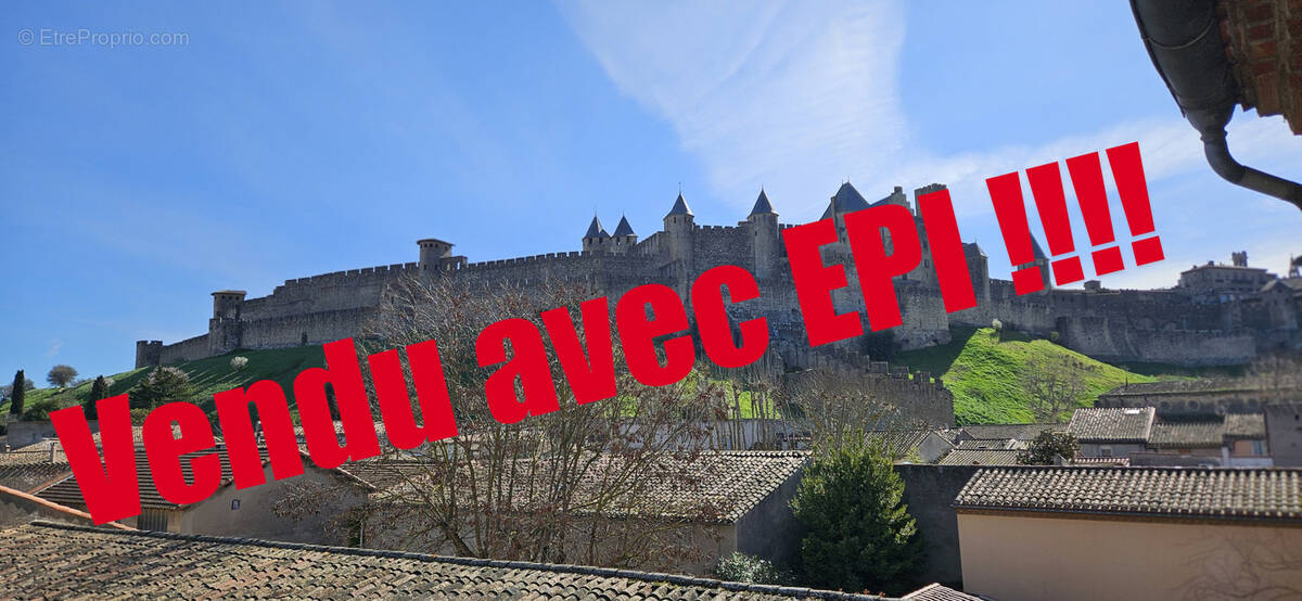 Appartement à CARCASSONNE