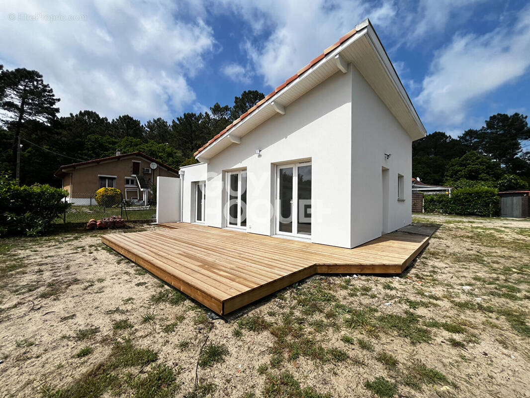 Maison à MIMIZAN