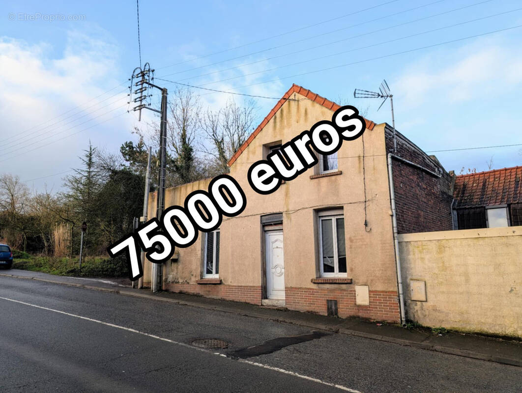 Maison à LAPUGNOY