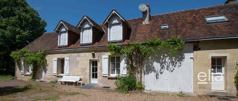 Maison à MONTOIRE-SUR-LE-LOIR
