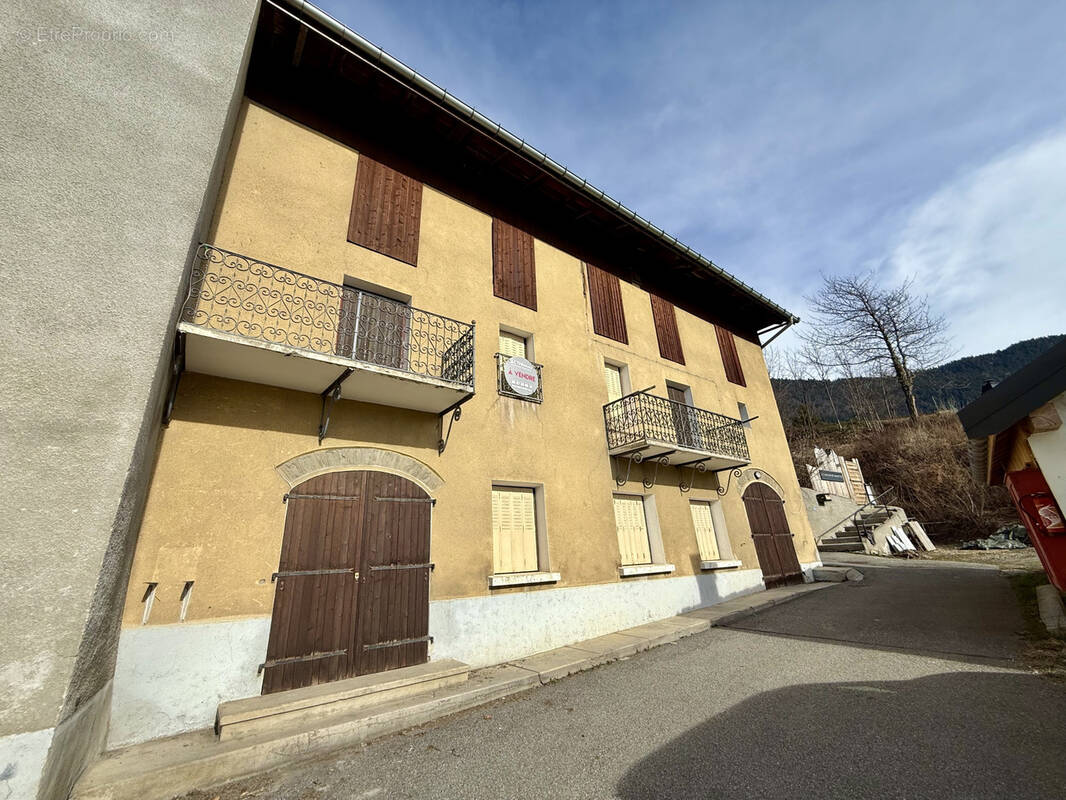 Maison à AIGUEBLANCHE