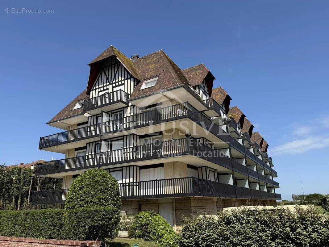 Appartement à DEAUVILLE