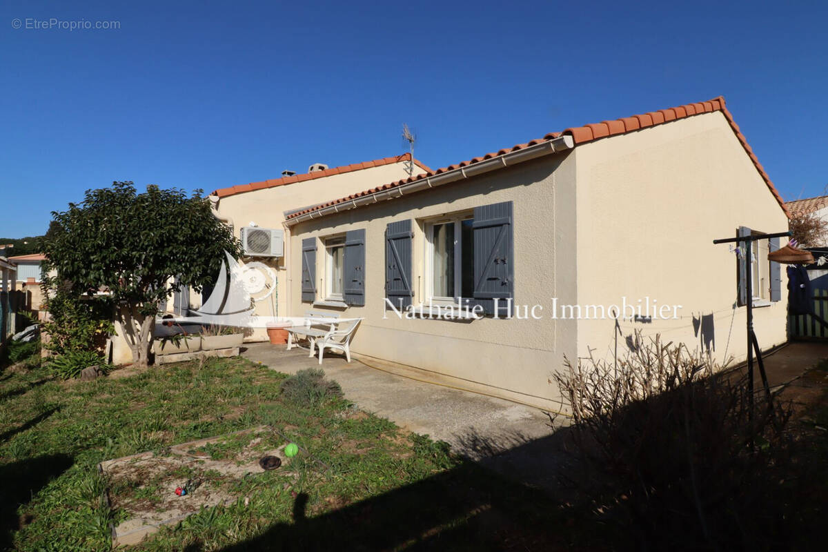 Maison à CANET-EN-ROUSSILLON