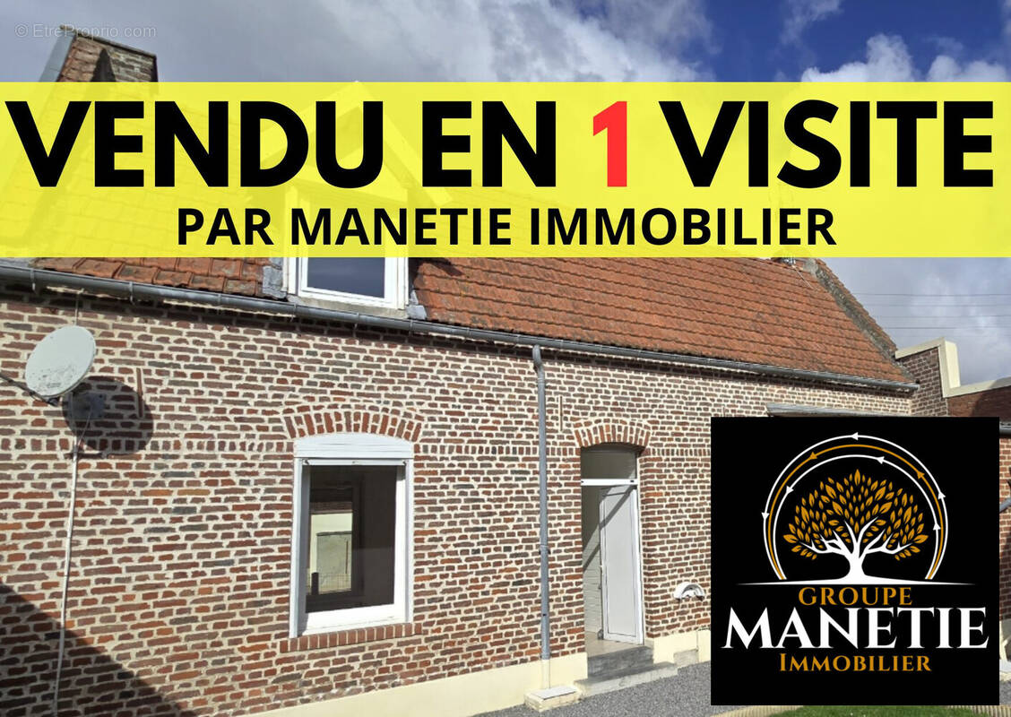Maison à INCHY-EN-ARTOIS