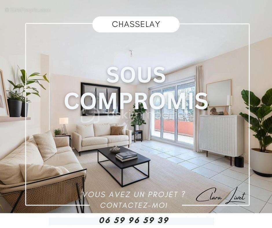Appartement à CHASSELAY