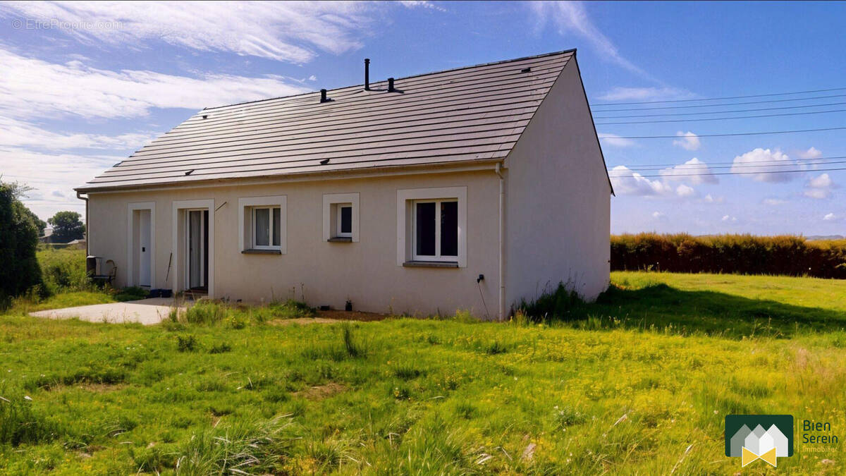 Maison à CHUISNES