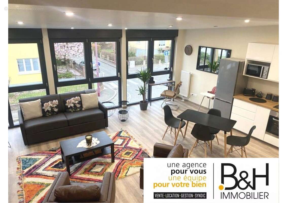 Appartement à SCHILTIGHEIM