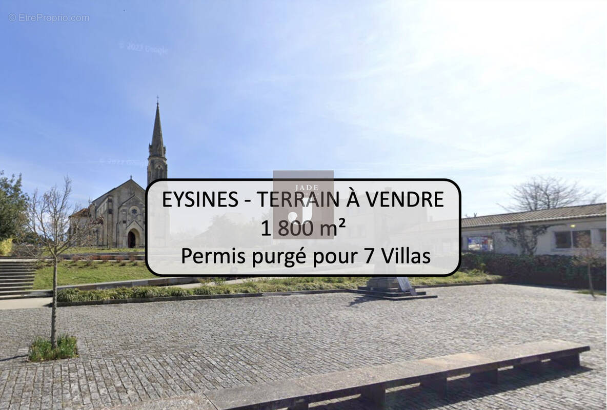 Terrain à EYSINES