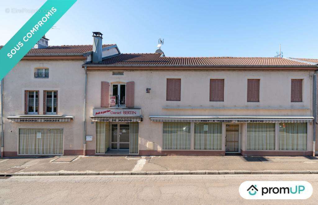Appartement à MONTHUREUX-SUR-SAONE