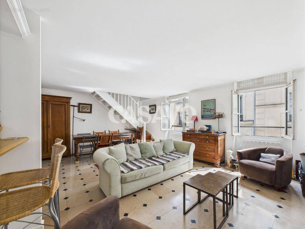 Appartement à PARIS-5E
