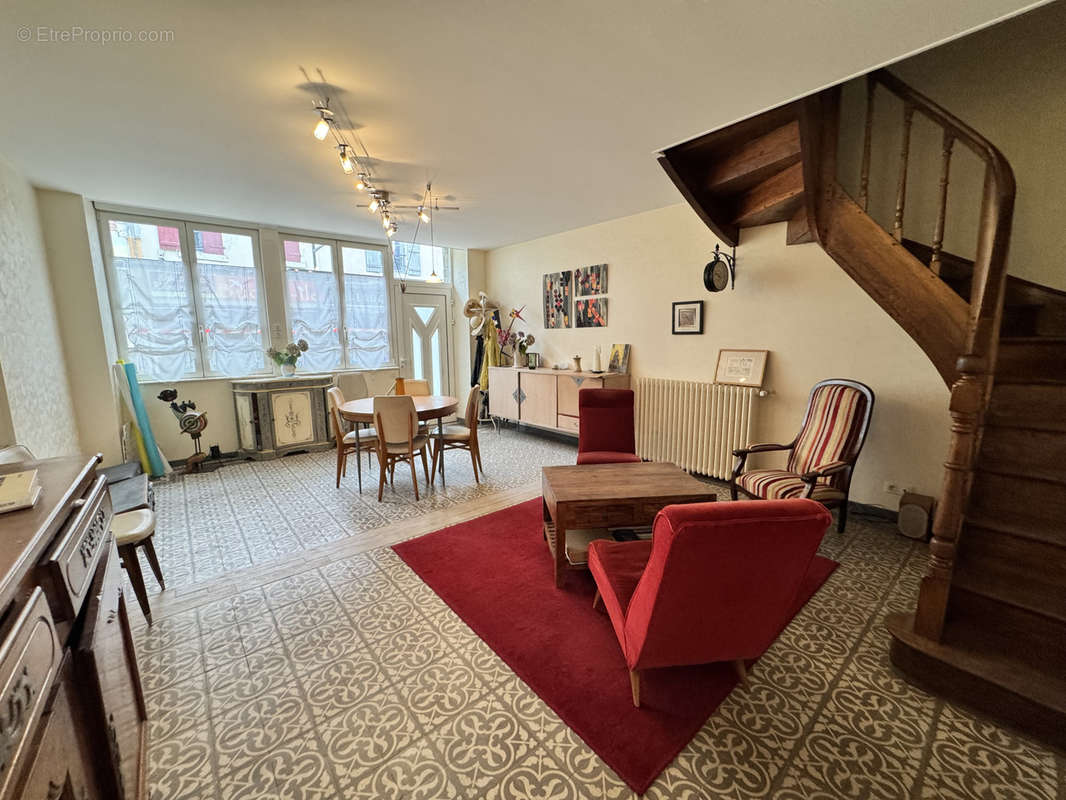 Maison à CHATILLON-SUR-LOIRE