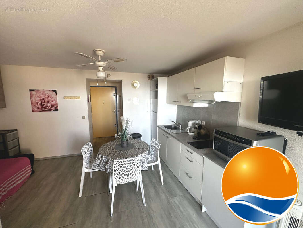 Appartement à CANET-EN-ROUSSILLON