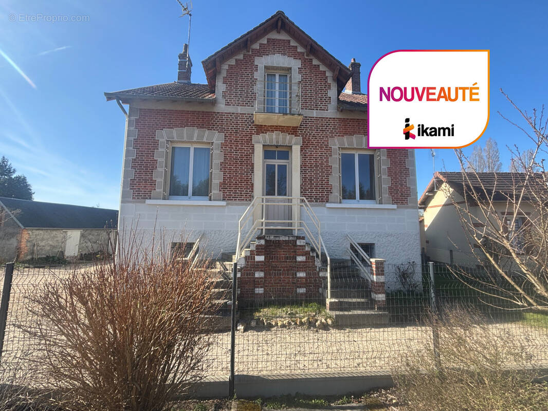 Maison à NOUAN-LE-FUZELIER