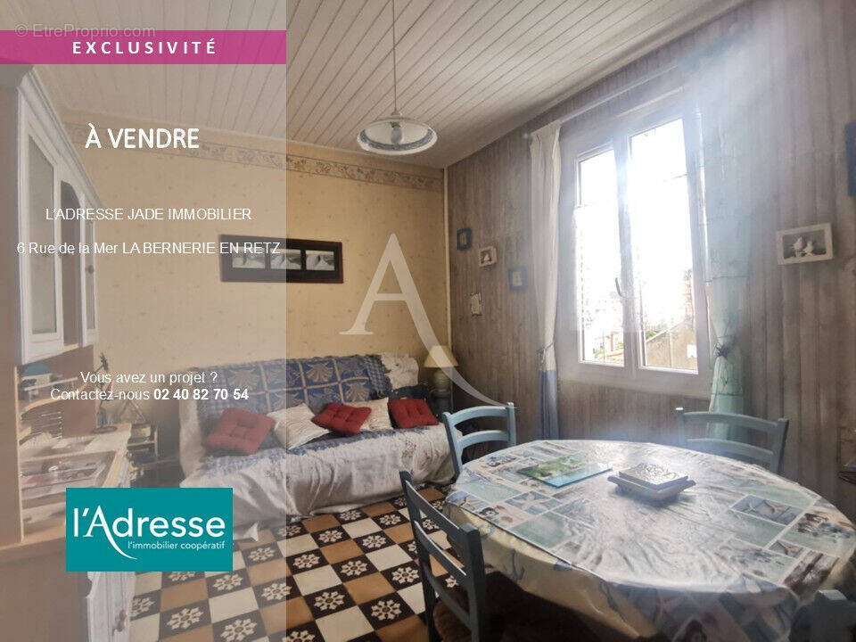 Appartement à LES MOUTIERS-EN-RETZ