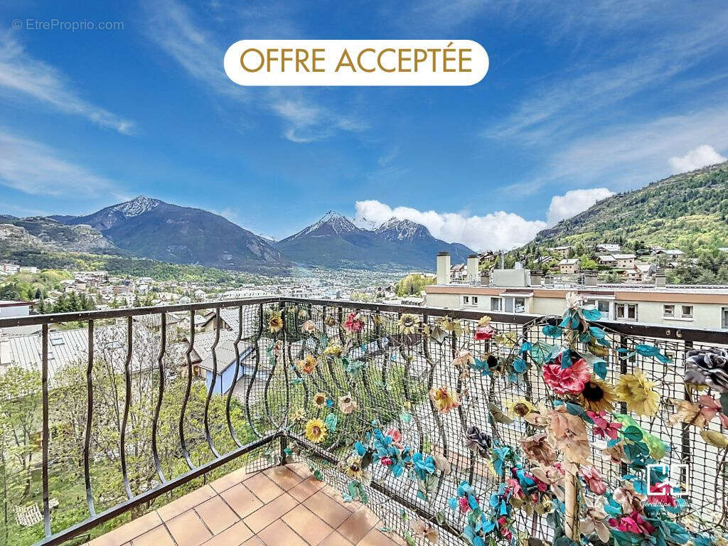 Appartement à BRIANCON