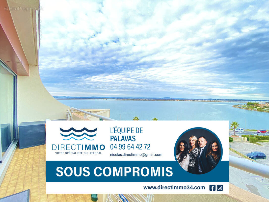 Appartement à PALAVAS-LES-FLOTS