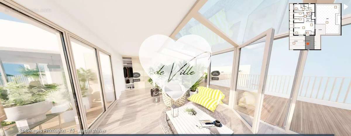 Appartement à TOULOUSE