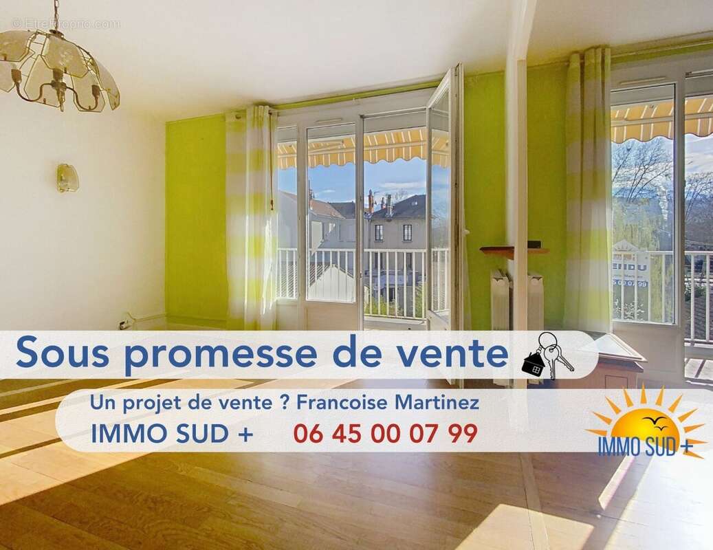 Appartement à LE PONT-DE-CLAIX