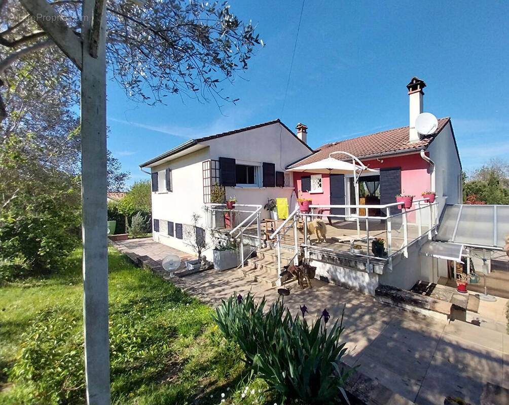 Maison à JARDIN