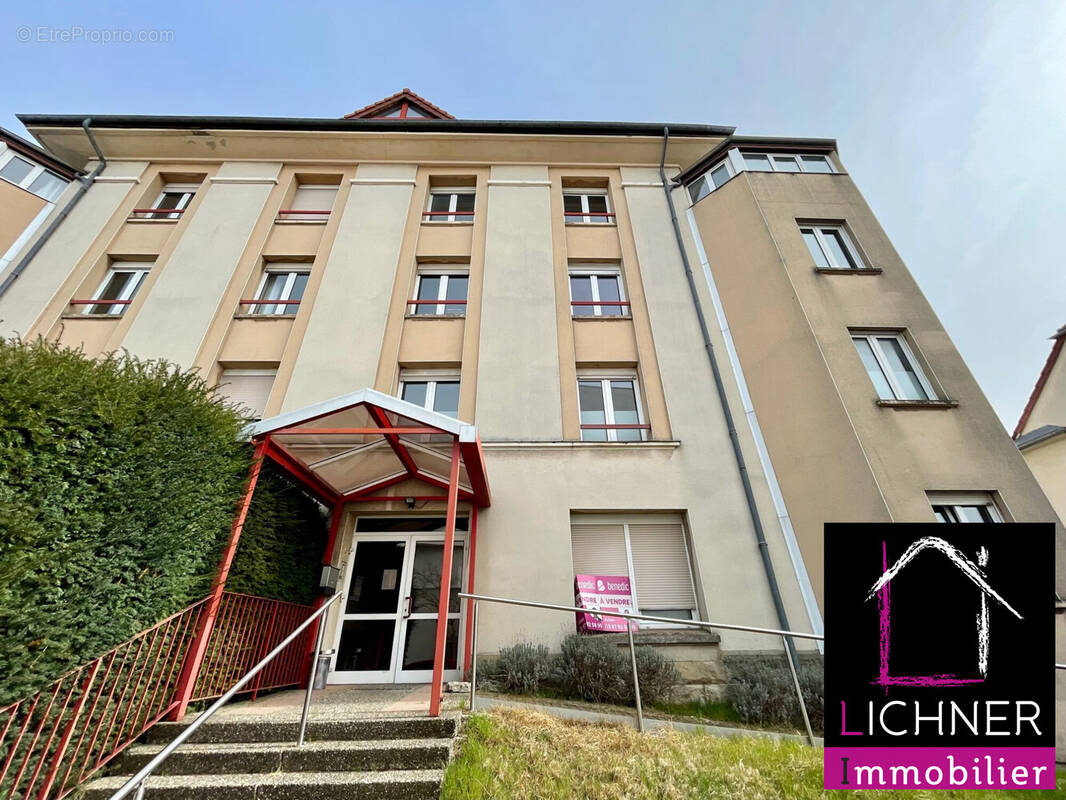 Appartement à FREYMING-MERLEBACH