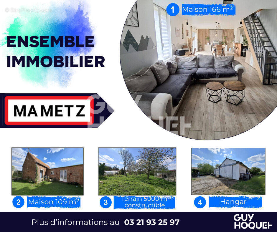 Maison à MAMETZ
