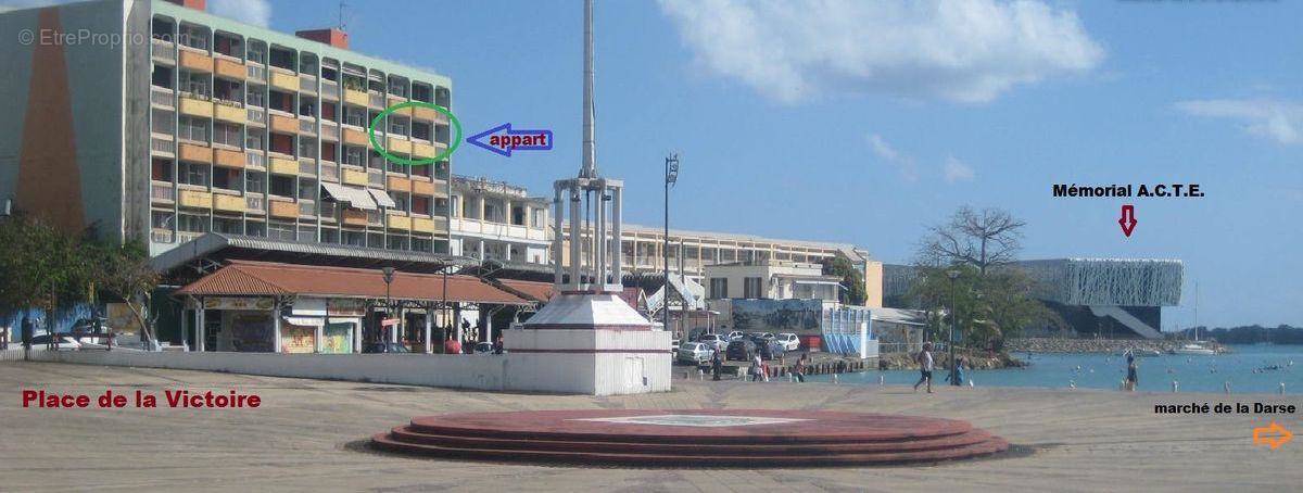 Appartement à POINTE-A-PITRE
