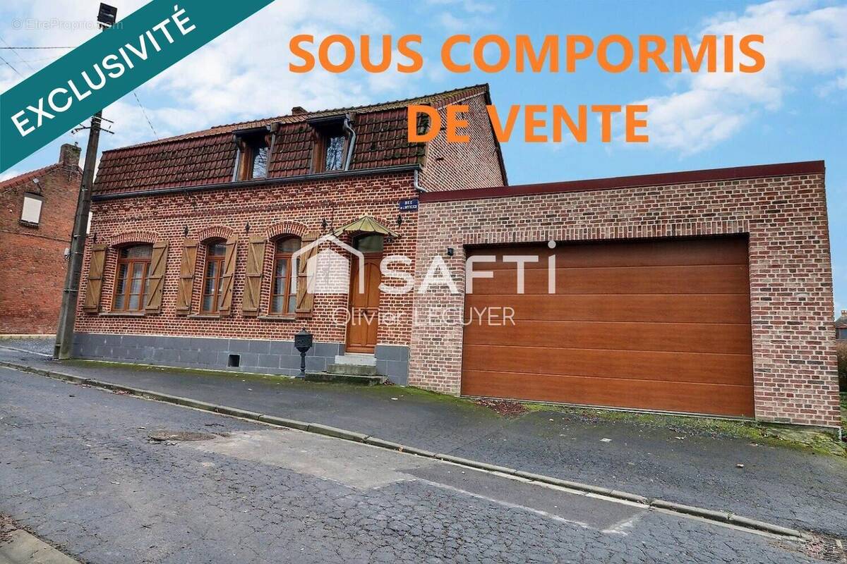 Photo 1 - Maison à POIX-DU-NORD