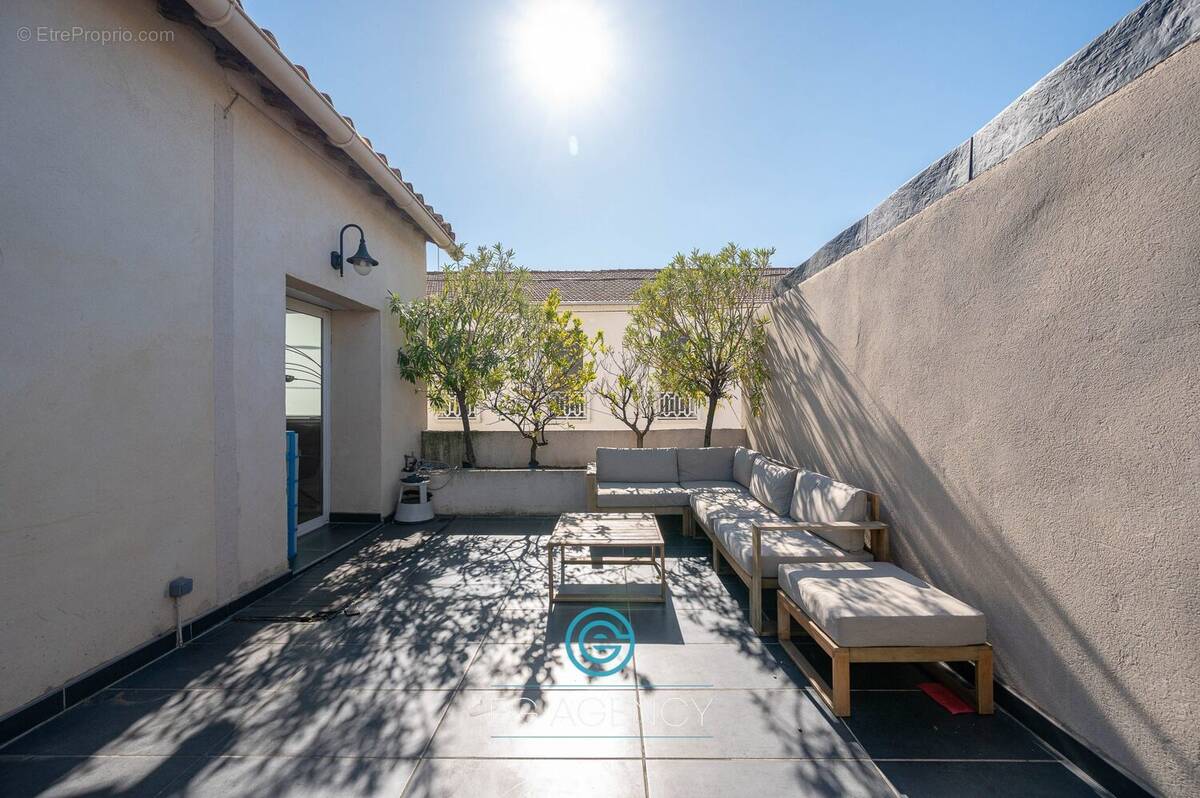 Maison à MARSEILLE-10E