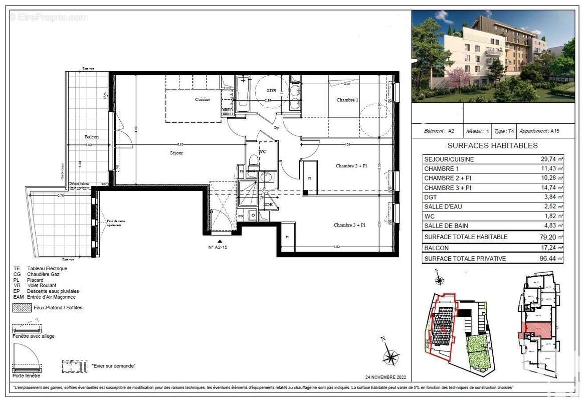 Photo 4 - Appartement à AVIGNON