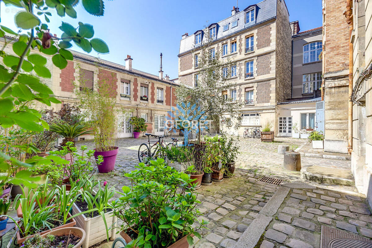 Appartement à PARIS-20E