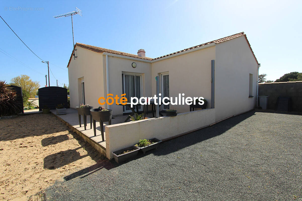 Maison à L&#039;AIGUILLON-SUR-MER