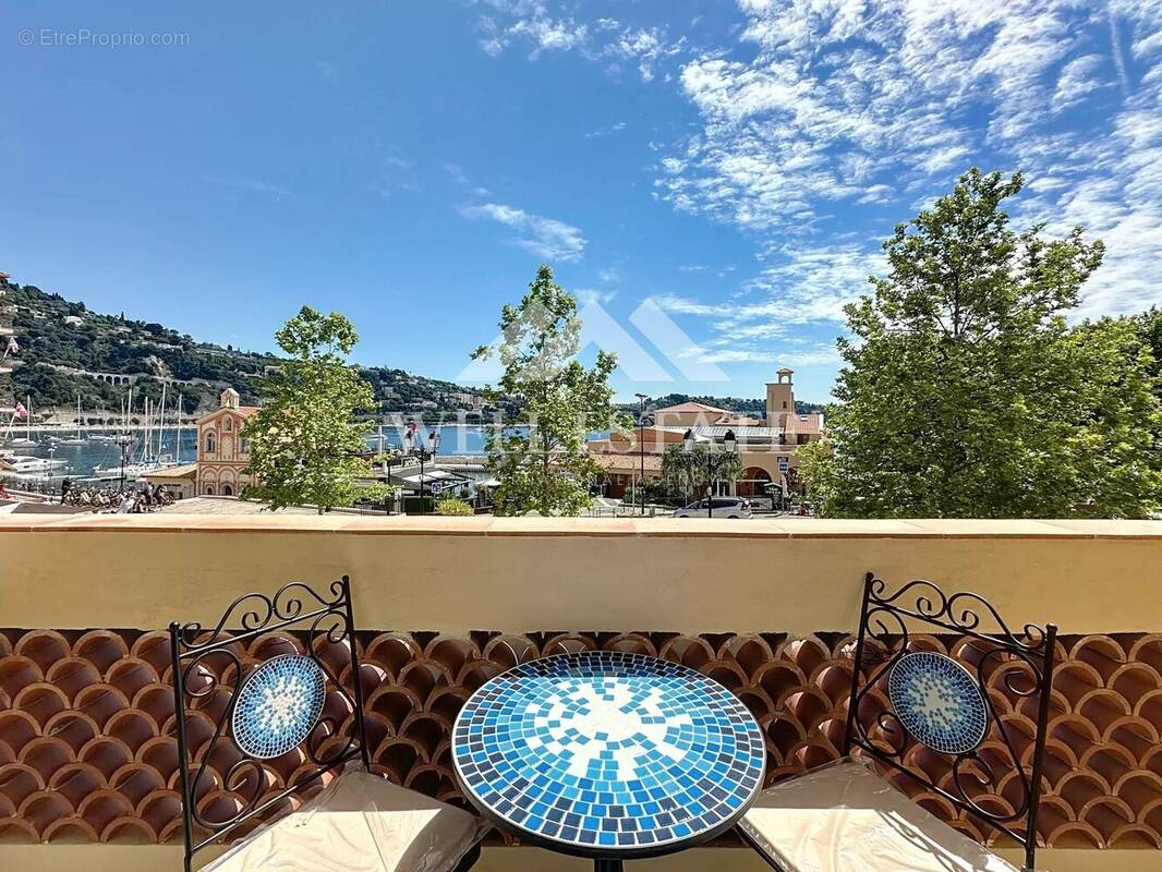 Appartement à VILLEFRANCHE-SUR-MER