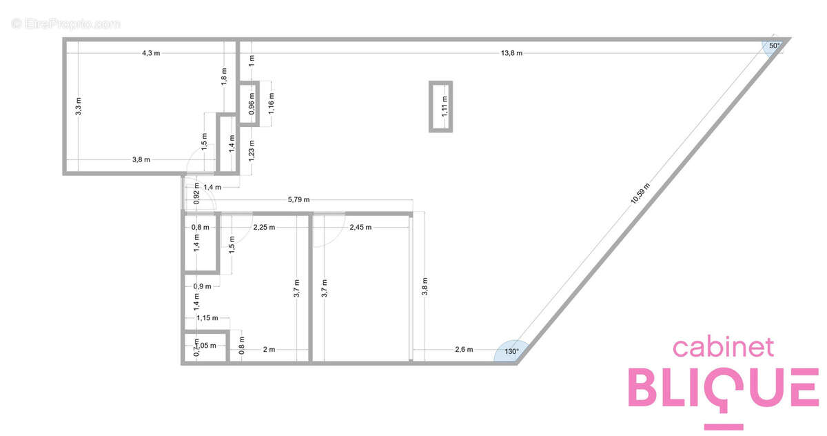 Appartement à NANCY