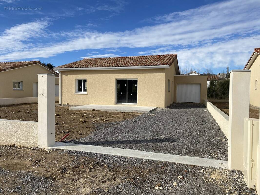 Maison à SAINT-DIDIER-SOUS-AUBENAS