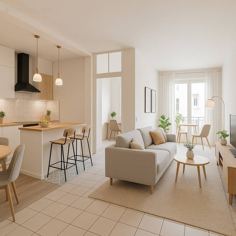 Appartement à LANGON