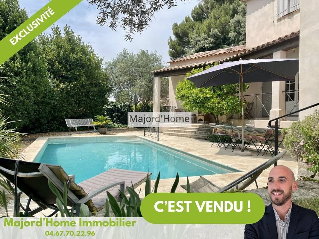 Maison à TEYRAN