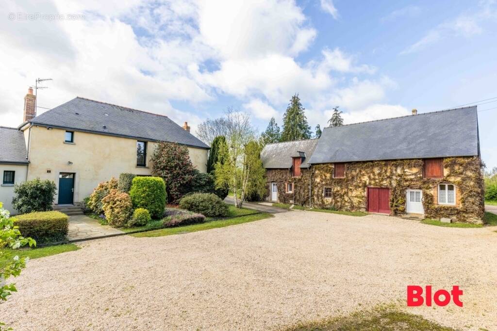 Maison à LE RHEU