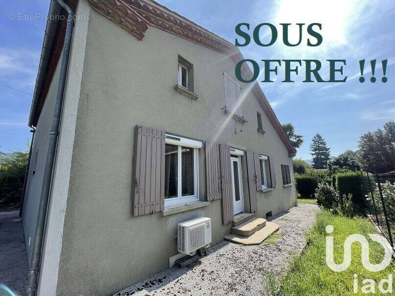 Photo 1 - Maison à SAINT-AMANS-SOULT
