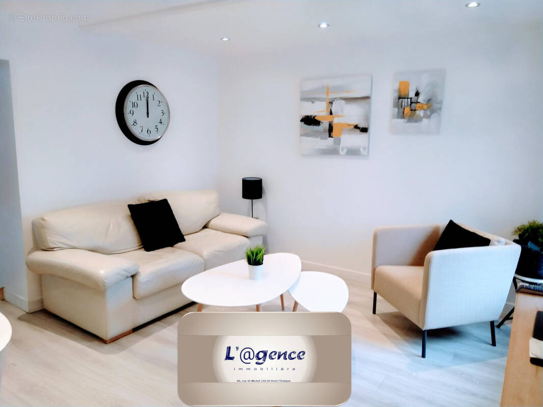 Appartement à PONT-L&#039;EVEQUE