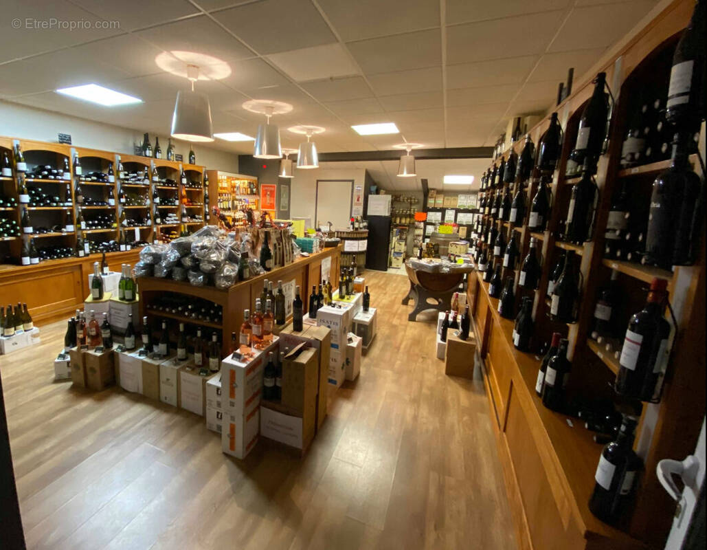 Commerce à SOULLANS