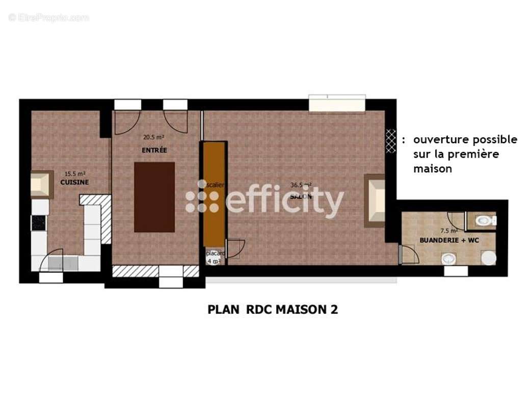 Maison à ENNERY