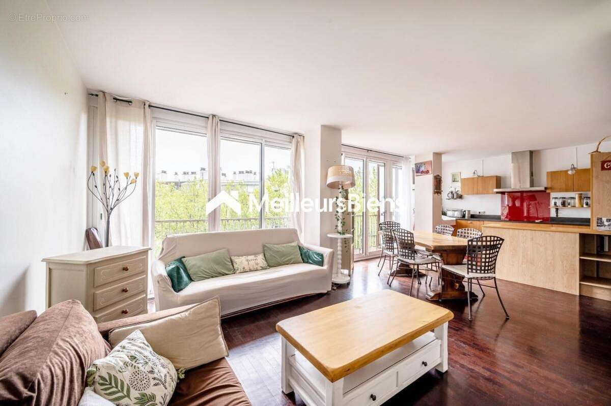 Appartement à BOULOGNE-BILLANCOURT