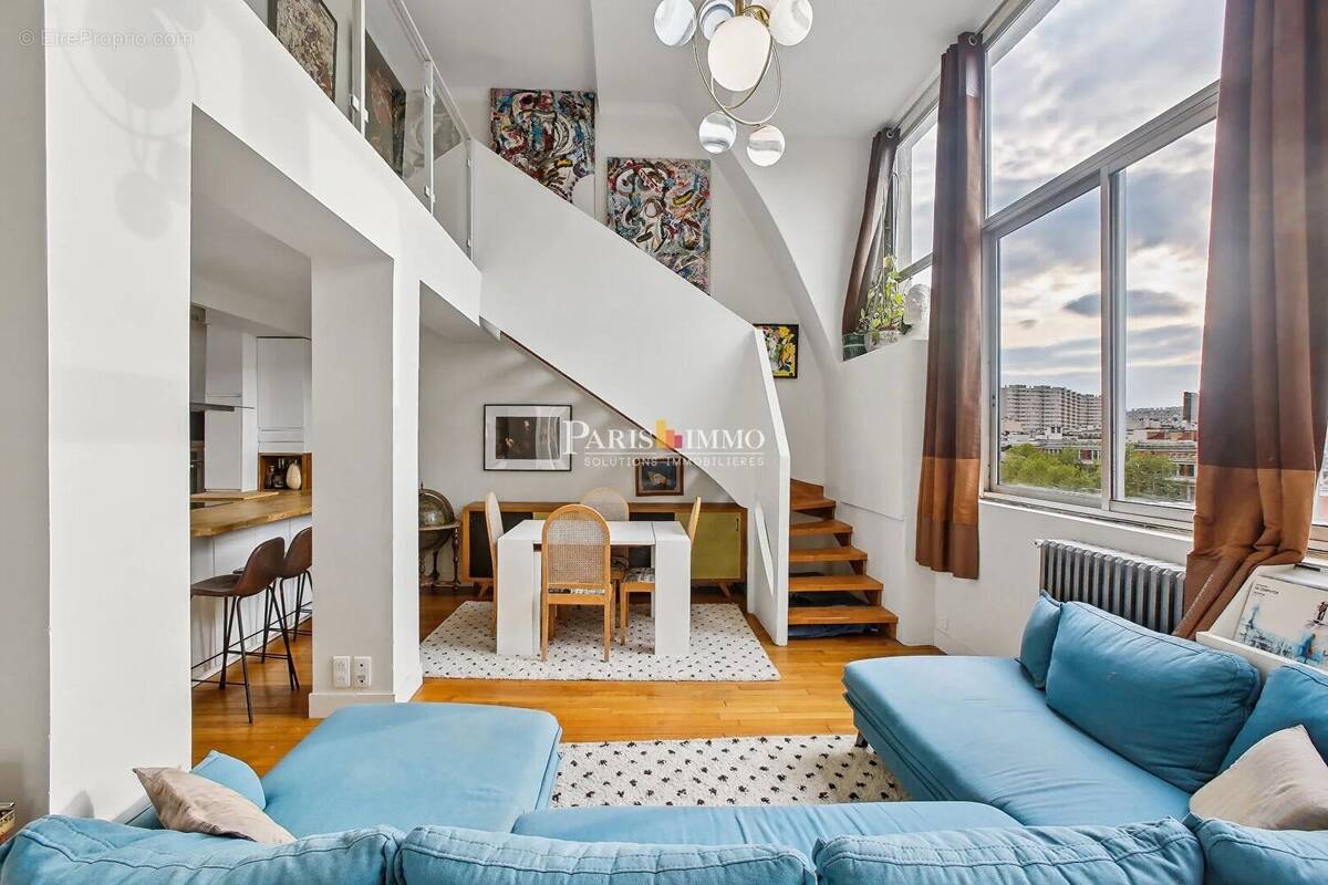 Appartement à PARIS-15E